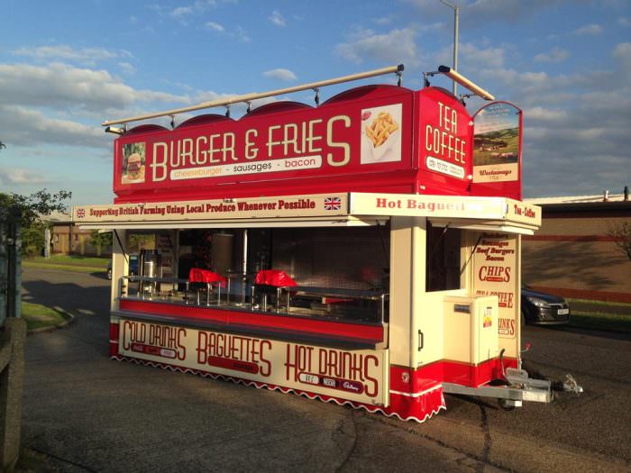 Burger-and-fries