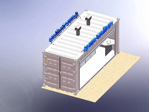 Shipping Container