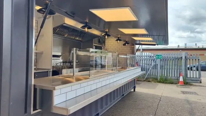 Shipping Container 20ft High Cube RJS Events 20