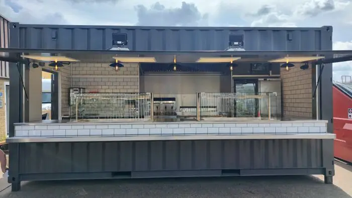 Shipping Container 20ft High Cube RJS Events 31