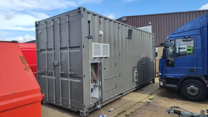 Shipping Container 20ft High Cube RJS Events 72
