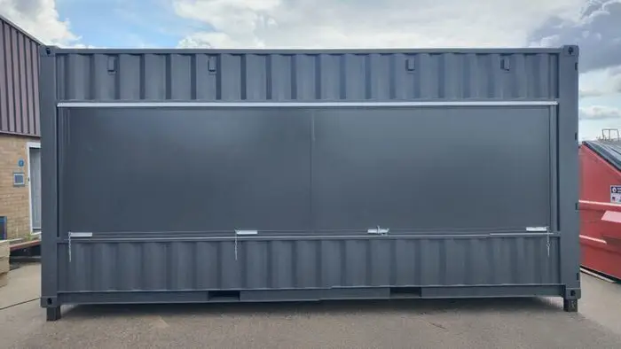 Shipping Container 20ft High Cube RJS Events 79