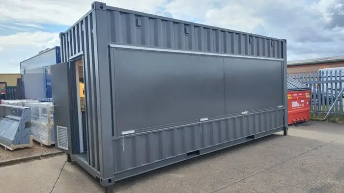Shipping Container 20ft High Cube RJS Events 80