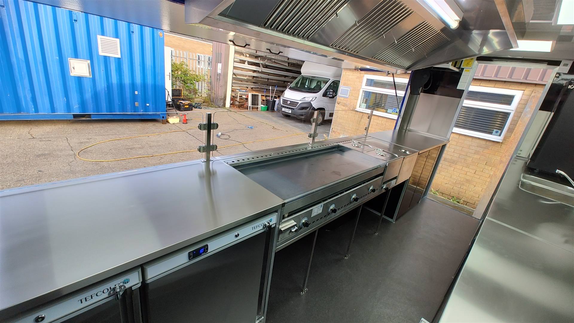 USO Mobile Kitchen 