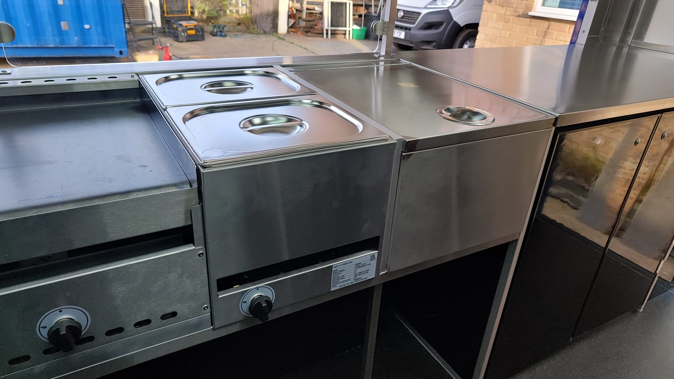 USO Mobile Kitchen 