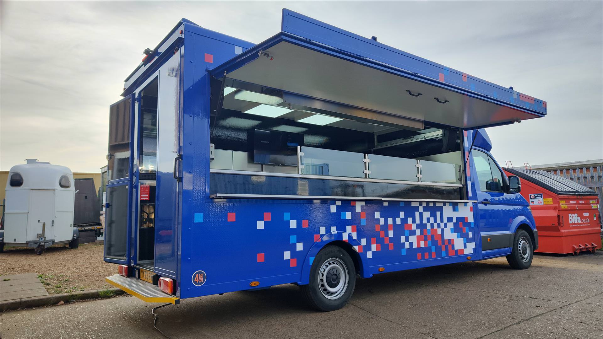 USO Mobile Kitchen 