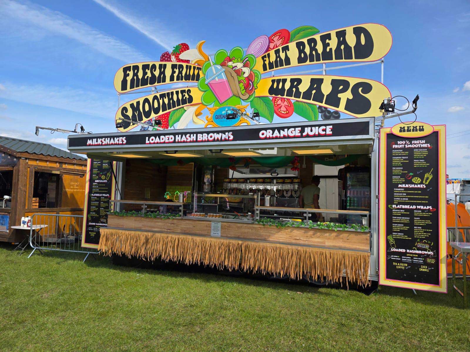 High Volume Mobile Catering Solution