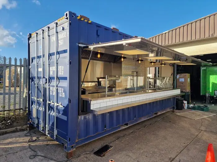 Shipping Container Conversion 1