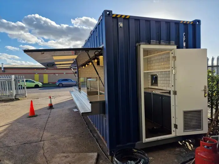 Shipping Container Conversion 26