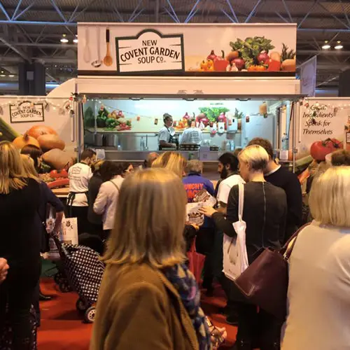 Branded catering unit for high sales
