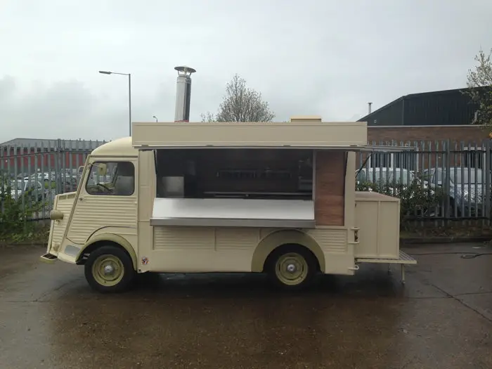 Citroen Woodfired Pizza 1