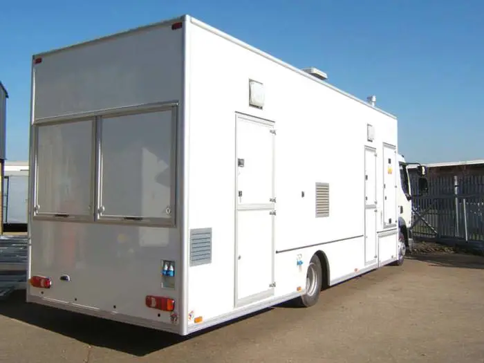 GT Supa Truck A Premium Food Truck for TV and Film Caterers