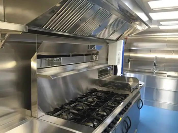 Heavy Duty Cooking Range