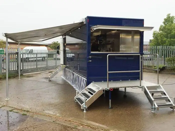 High Volume Mobile Catering Units 1