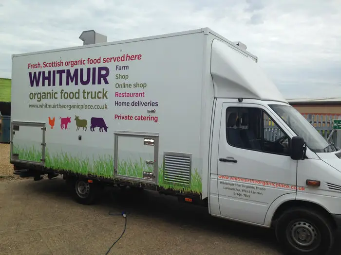 Mercedes Luton Style Van Conversion 3