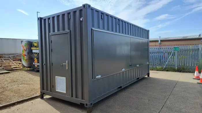 Shipping Container CT Events 20ft 131