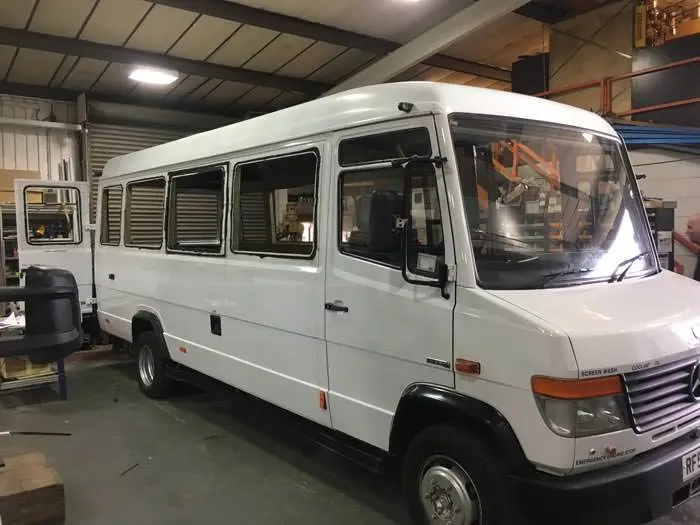 Van conversion 5 before
