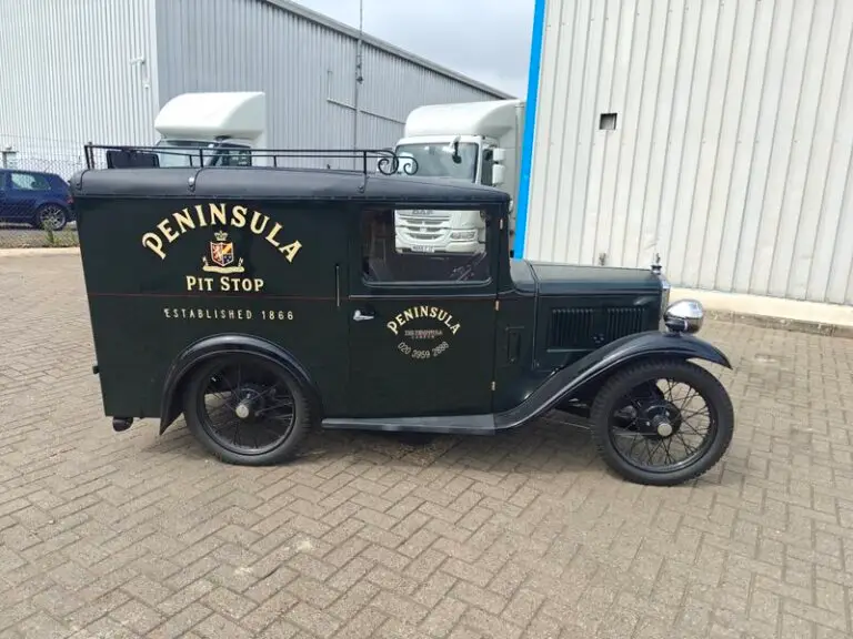 Austin J5 finished (2)