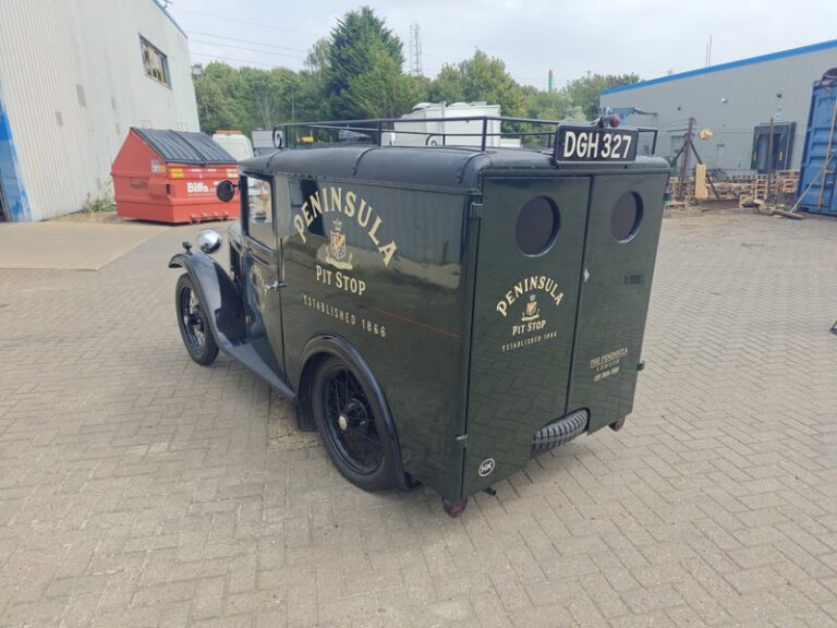 Austin J5 finished (5)