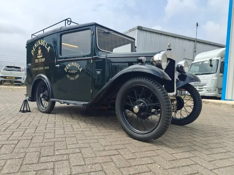 Austin J5 finished (6)